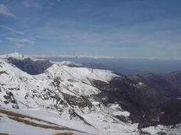 La Val Casotto dall'Antoroto - 28 aprile 2005