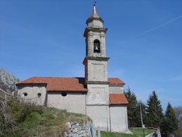 La Chiesa di Valdinferno - 28 aprile 2005