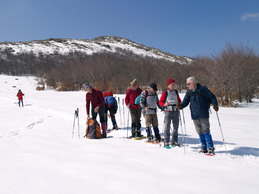 Siamo sulla via del ritorno e la neve si è fatta molle.