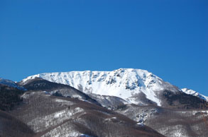 Il versante nord del Monte Aiona (foto di Marco Varesi)