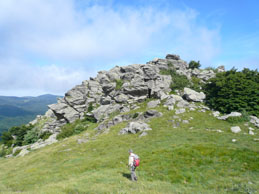 Verso la Rocca del Turnou - 5 luglio 2014