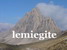 lemiegite: relazioni e immagini, prevalentemente dell'Appennino Ligure,  raccolte per monte e per data