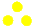 tre pallini gialli